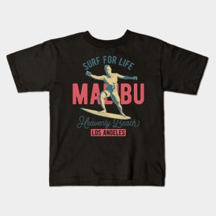 Surf For Life Malibu Kids T-Shirt